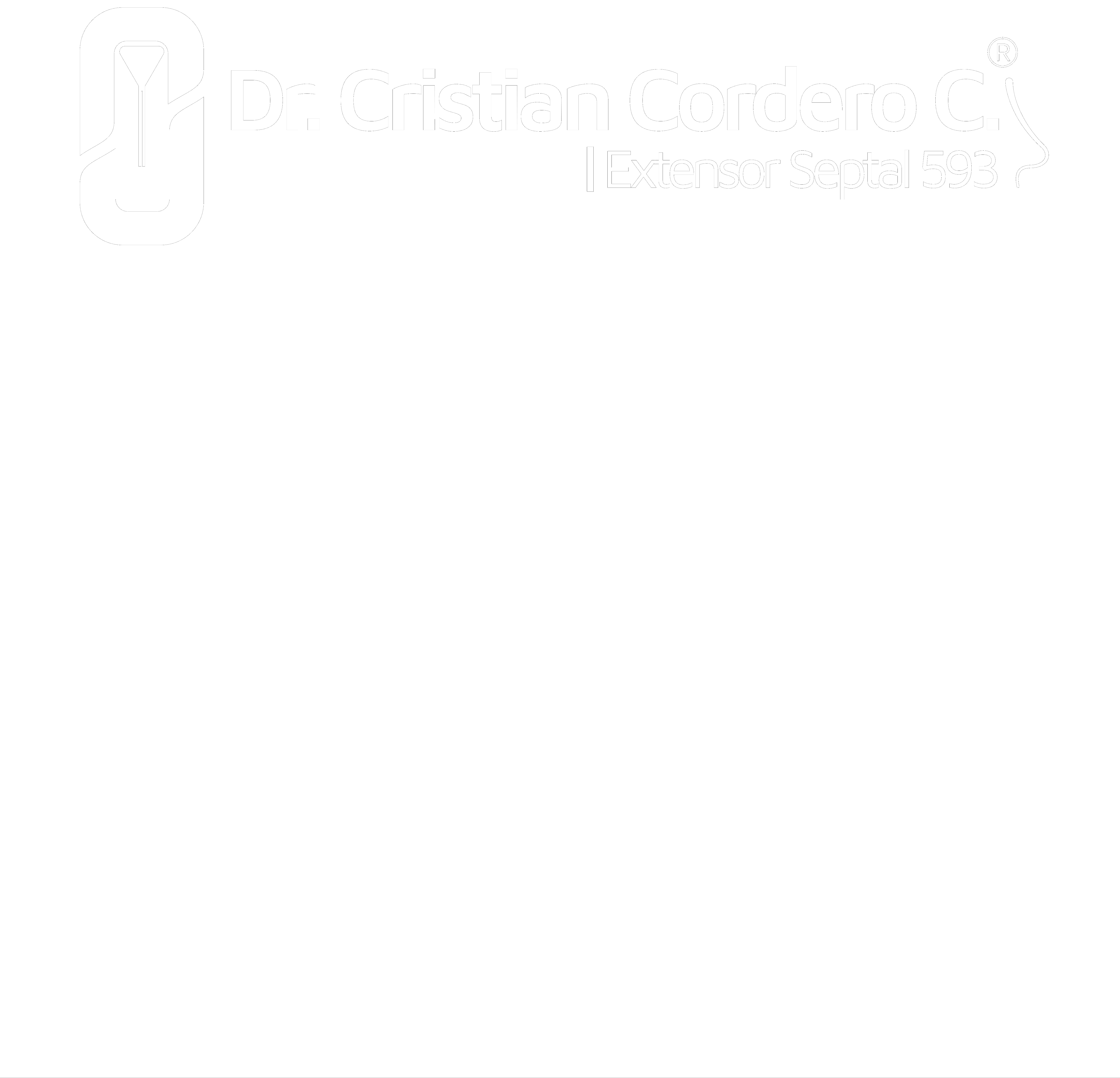 Dr. Cristian Cordero C. — Extensor Septal 593